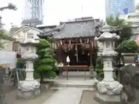 押上天祖神社の本殿・本堂