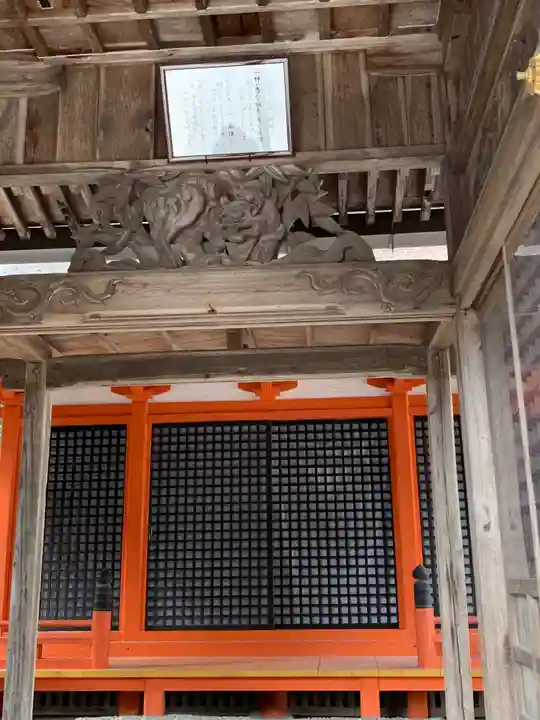 大川瀬住吉神社のその他建物