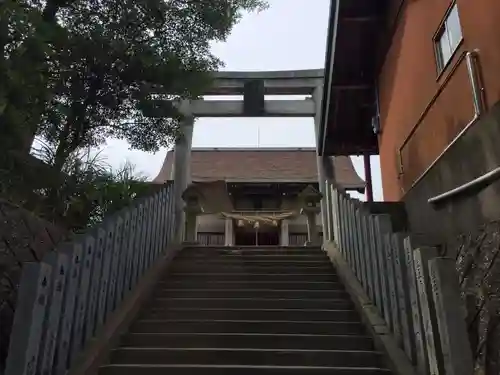 金刀比羅神社の鳥居
