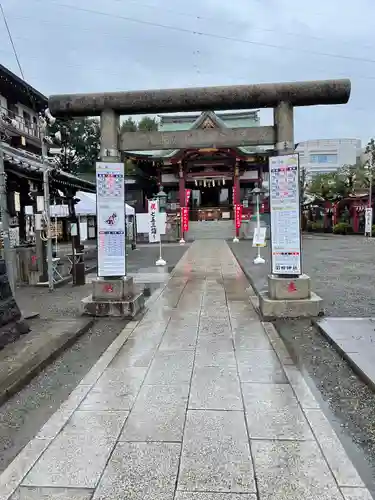 羽田神社の鳥居