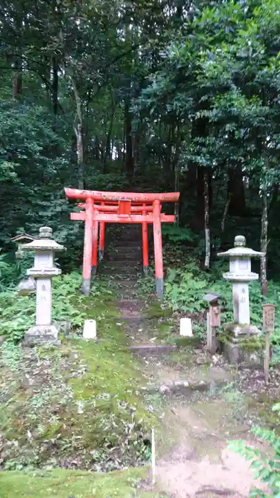 粟鹿神社の鳥居