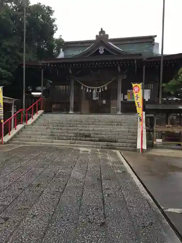 五社稲荷社の本殿・本堂