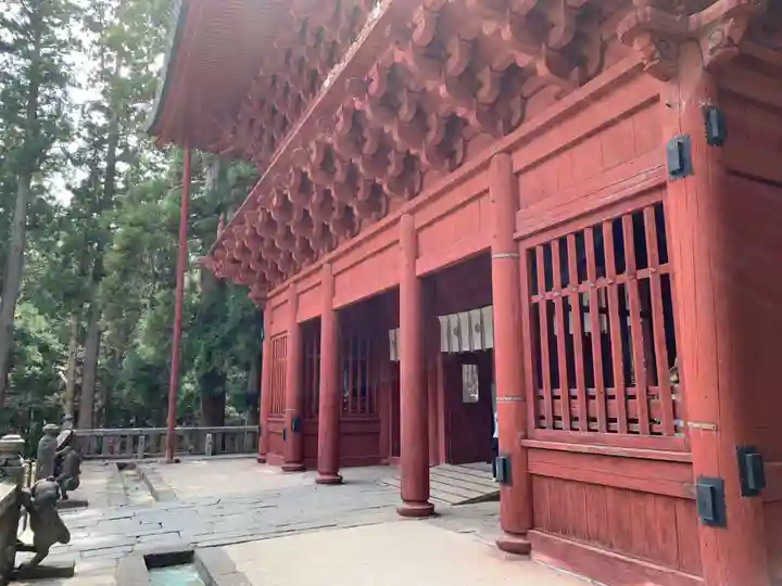 岩木山神社の山門・神門