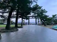 出雲大社の景色