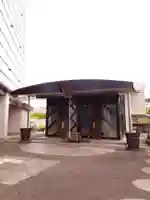 北谷稲荷神社の本殿・本堂