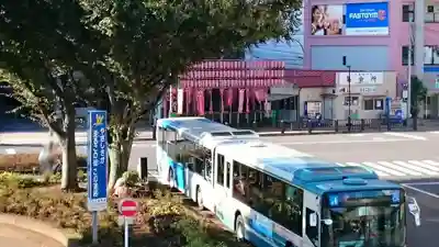 小平駅前稲荷神社のその他建物