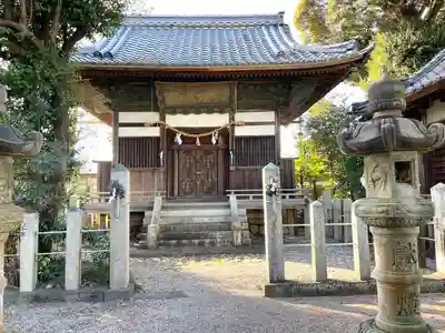 八幡神社の本殿・本堂