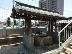 神明社の手水