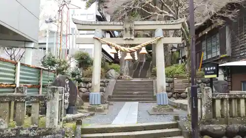 日枝神社の鳥居