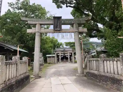 大麻比古神社の鳥居