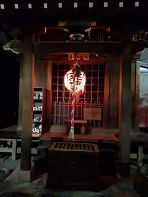 三光稲荷神社の本殿・本堂