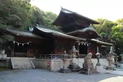 波太神社の本殿・本堂