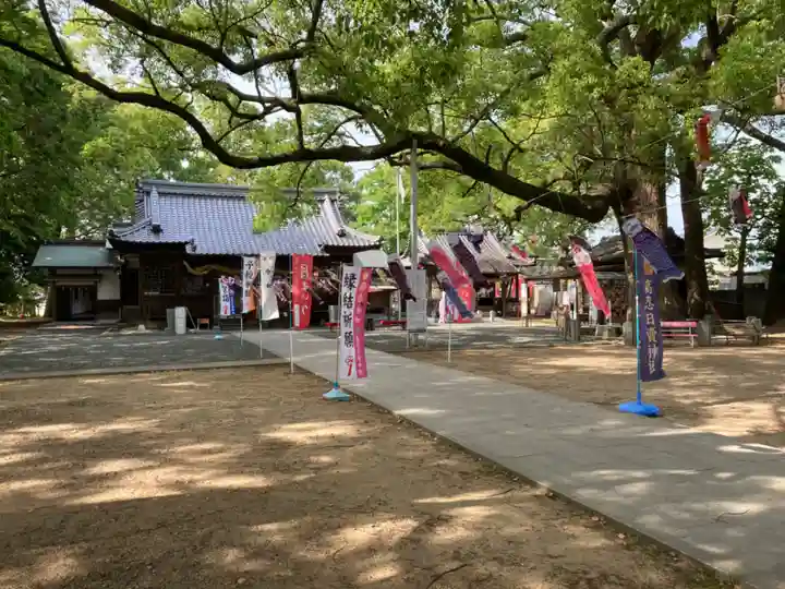 高忍日賣神社の本殿・本堂