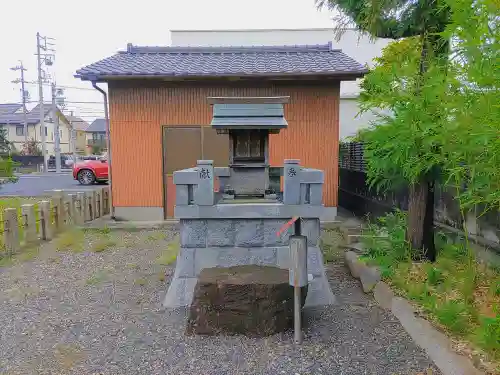 天王社（勝川新町）の本殿・本堂