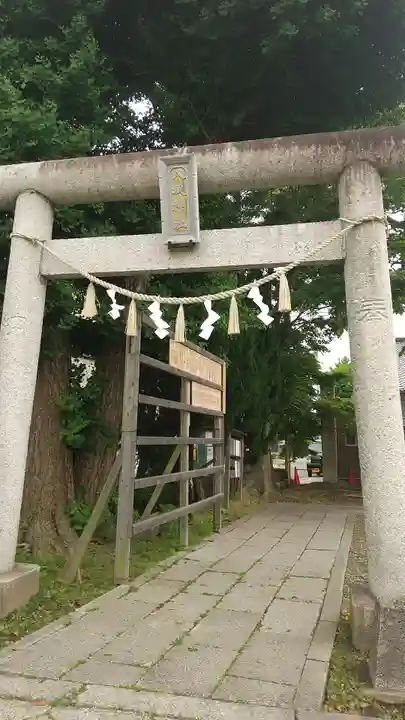龍ケ崎八坂神社(茨城県)