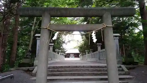 千歳神社の鳥居