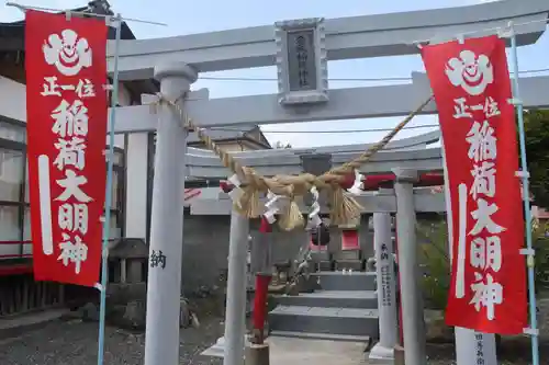 大鏑神社の末社・摂社