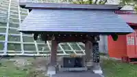 北門神社の手水舎
