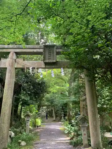 五所駒瀧神社(茨城県)
