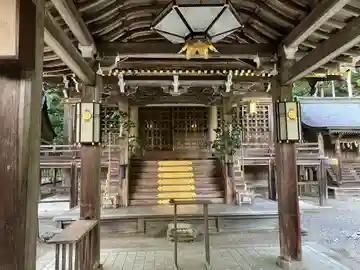 大鳥神社の本殿・本堂