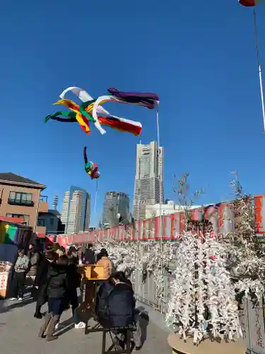 成田山横浜別院延命院のおみくじ