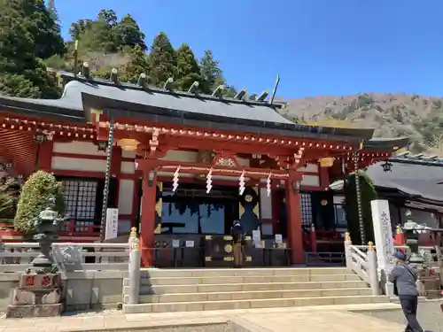 大山阿夫利神社の本殿・本堂