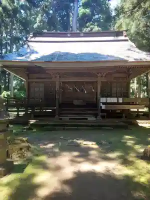 高倉神社の本殿・本堂