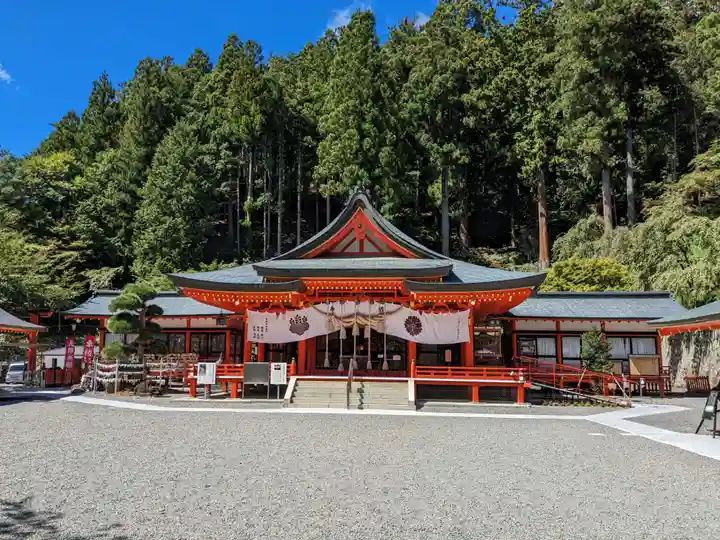金櫻神社(山梨県)
