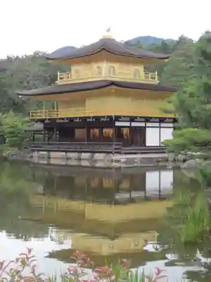 鹿苑寺(金閣寺)のその他建物