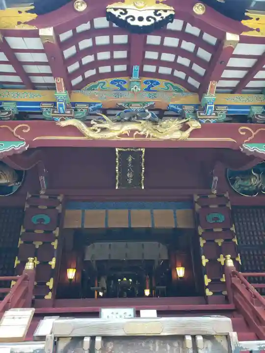 金王八幡宮の本殿・本堂