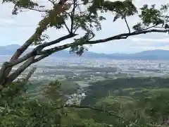 善峯寺の景色