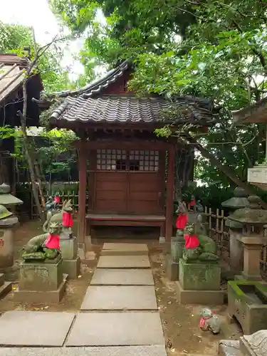 渋谷氷川神社の末社