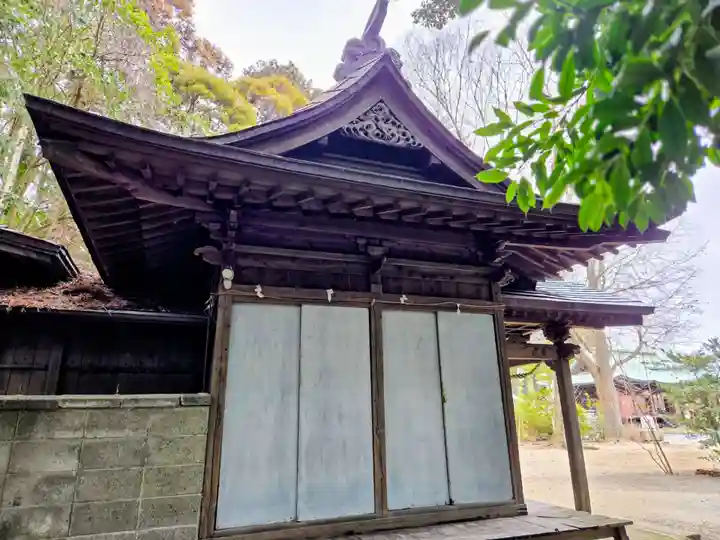 子鍬倉神社(福島県)