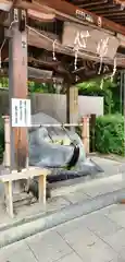 盛岡八幡宮の手水