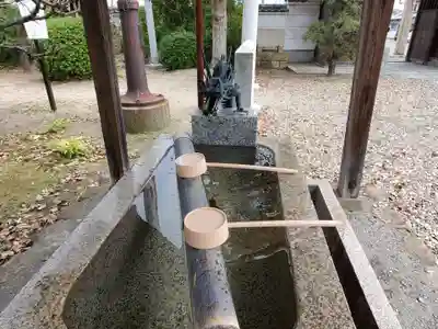 尾上神社の手水舎