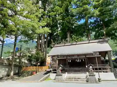 奥氷川神社(東京都)