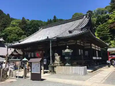 柳谷観音 楊谷寺の本殿・本堂