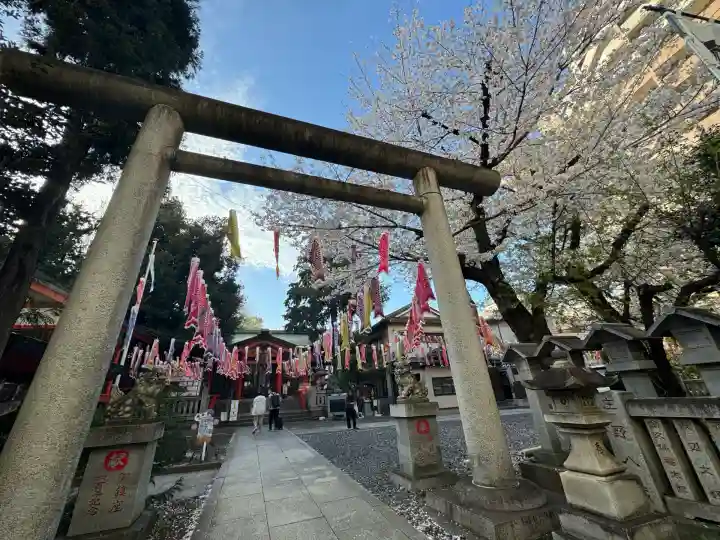 くまくま神社(導きの社 熊野町熊野神社)(東京都)