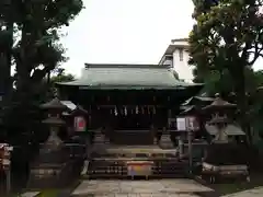 五條天神社の本殿