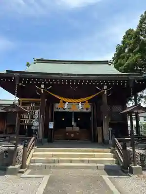 奥田神社の本殿・本堂