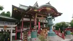 羽田神社の本殿