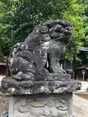 熊野神社の狛犬