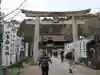 手力雄神社の鳥居