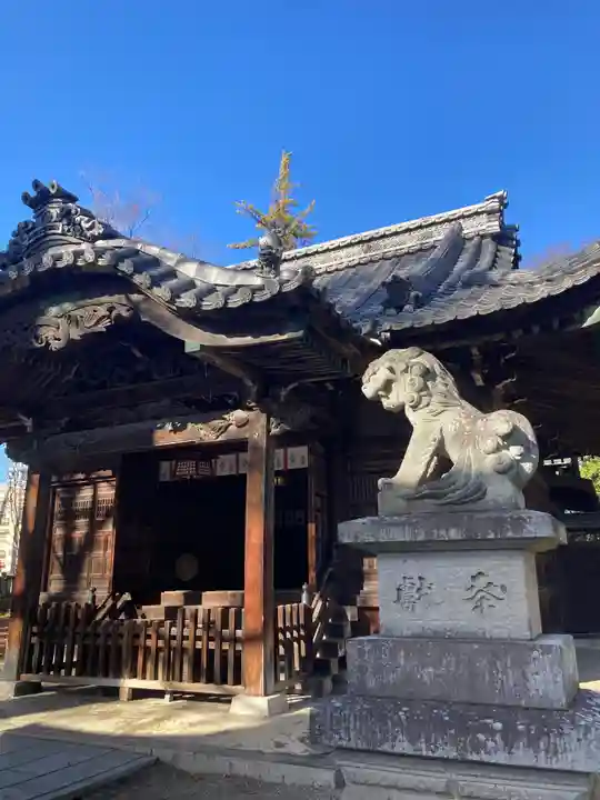 岡宮神社(長野県)