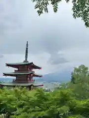 新倉富士浅間神社(山梨県)