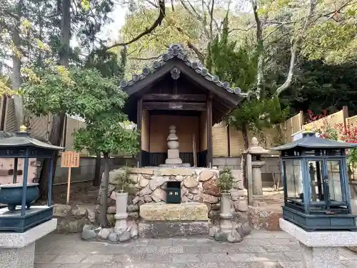 福祥寺（須磨寺）のお墓