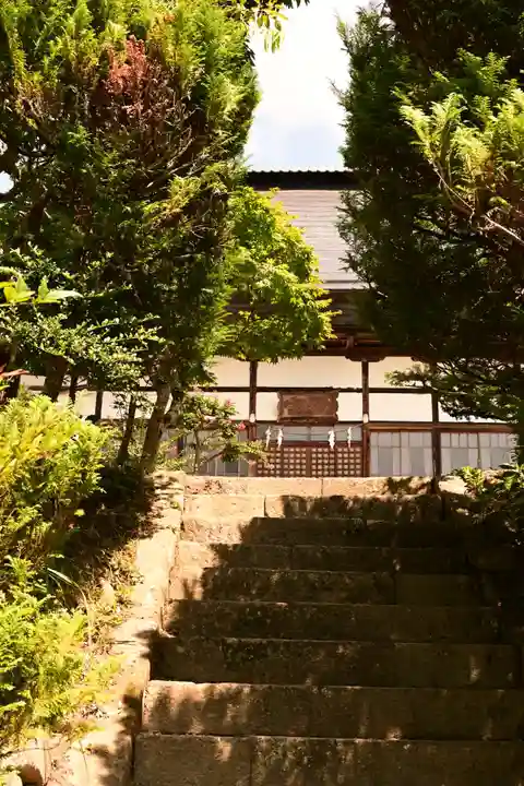 国宝 大法寺(長野県)