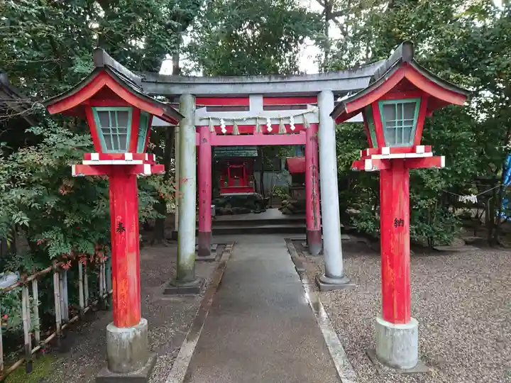 八幡神社の鳥居
