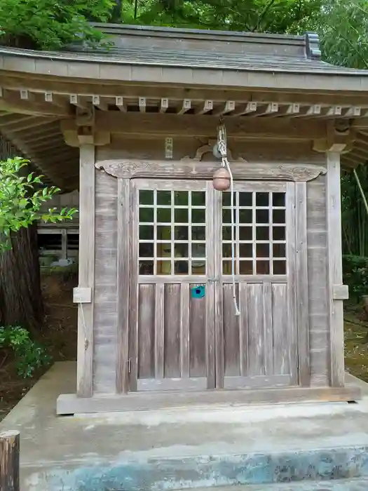 零羊崎神社の建物その他