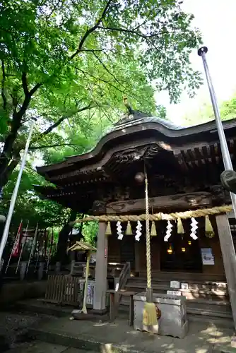 座間神社(神奈川県)